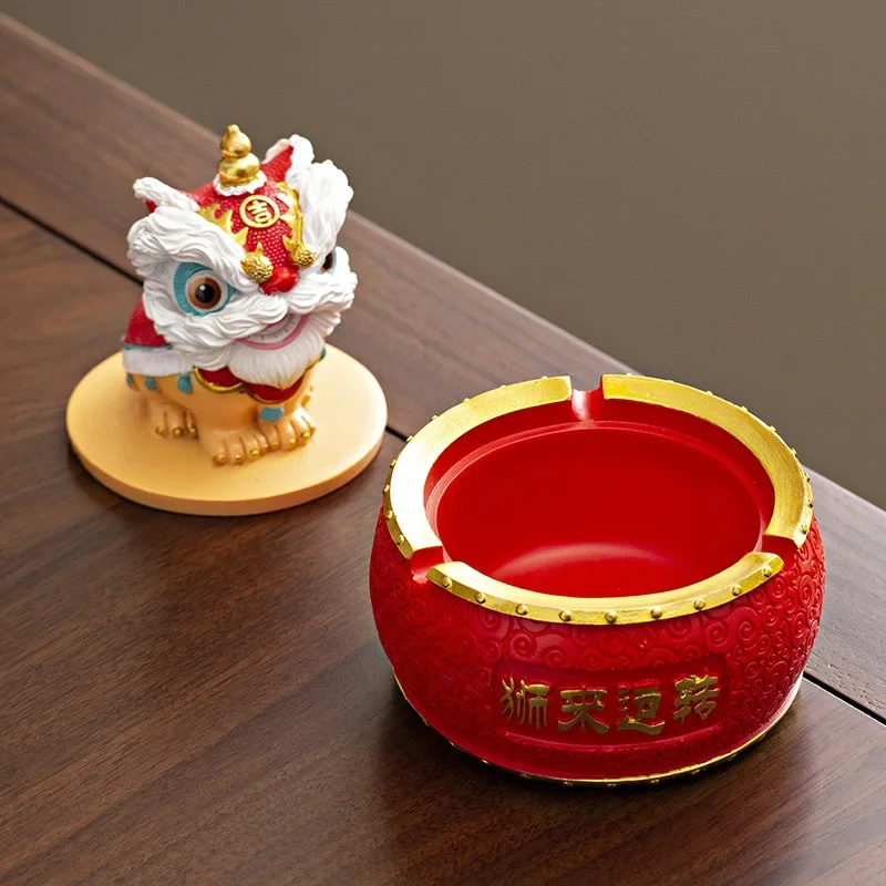 National tide lion ashtray dec – Art Craft Lion Bewertung und Preis
