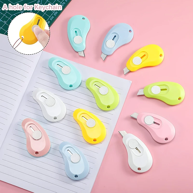 1/5pcs Mini Cartoon Practical  – Art Craft Knife Bewertung und Preis
