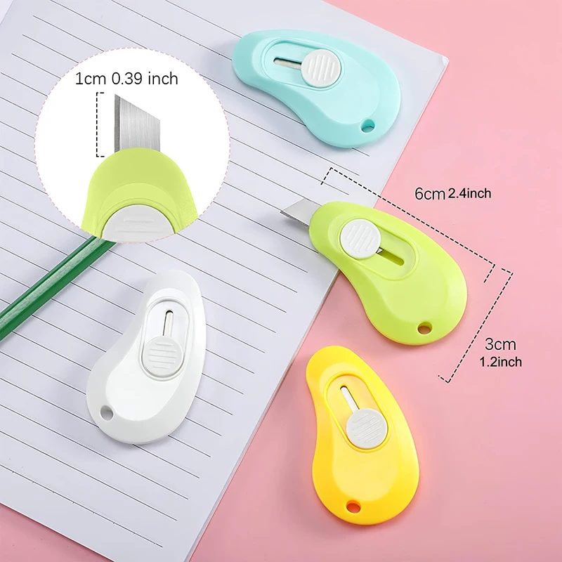1/5pcs Mini Cartoon Practical  – Art Craft Knife Bewertung und Preis