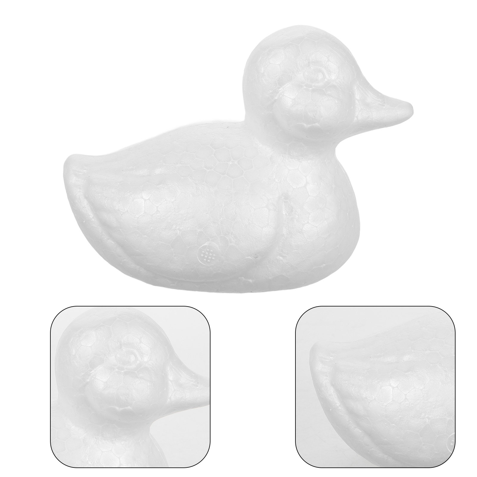 5pcs Foam Duck Shapes White Po – Art Craft Animals Bewertung und Preis