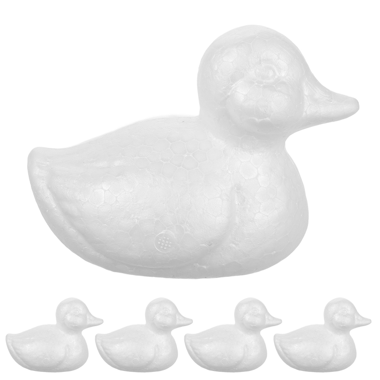 5pcs Foam Duck Shapes White Po – Art Craft Animals Bewertung und Preis