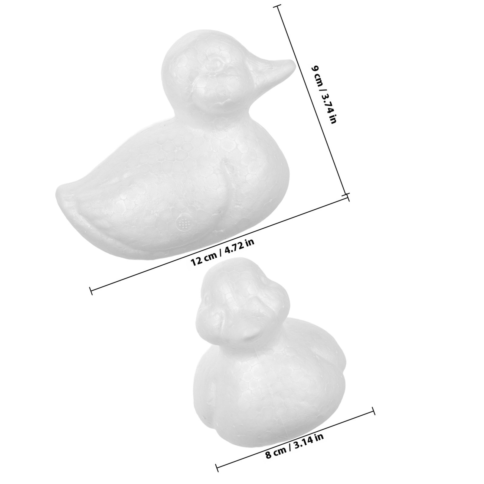 5pcs Foam Duck Shapes White Po – Art Craft Animals Bewertung und Preis