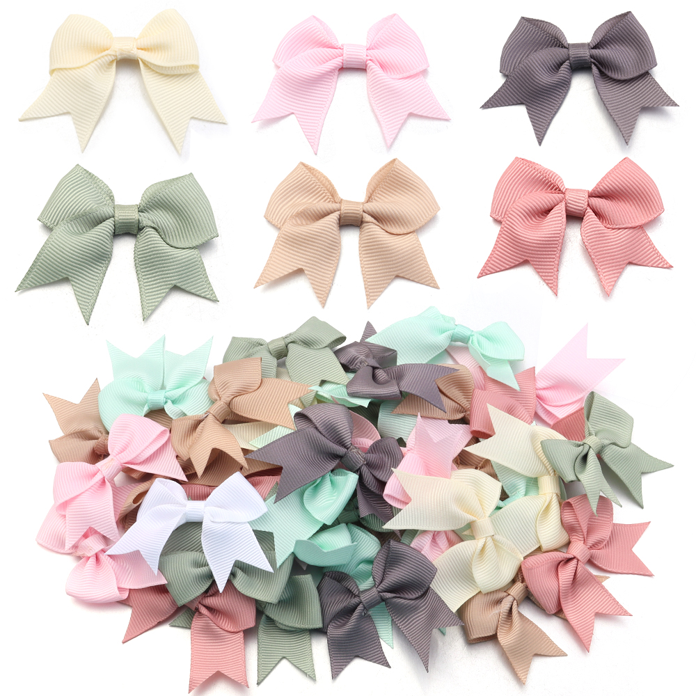 20Pcs 4x6cm Satin Ribbon Bowkn – Art Craft Activity Bewertung und Preis