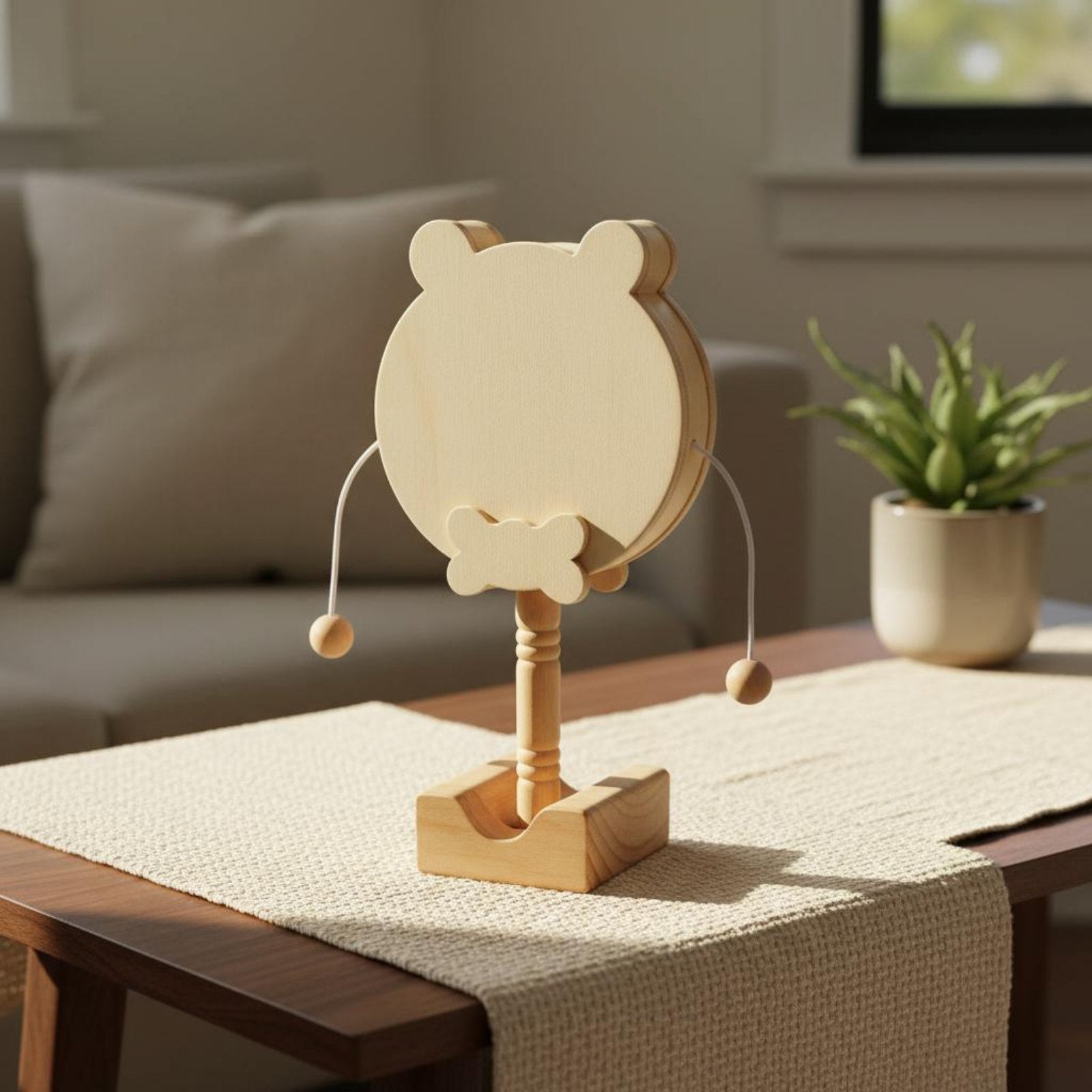 DIY Wooden Rattle Drum Even-Su – Art Craft Workshop Bewertung und Preis