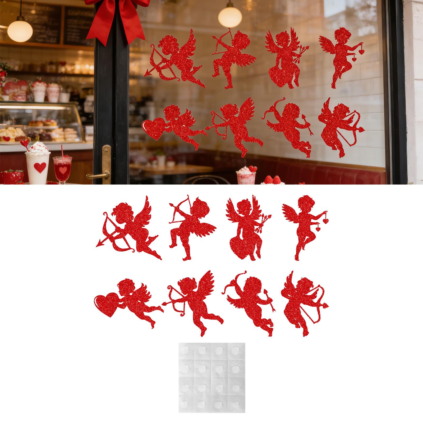 Glitter Red Cupid Cutouts Prin – Art And Craft Valentine Bewertung und Preis