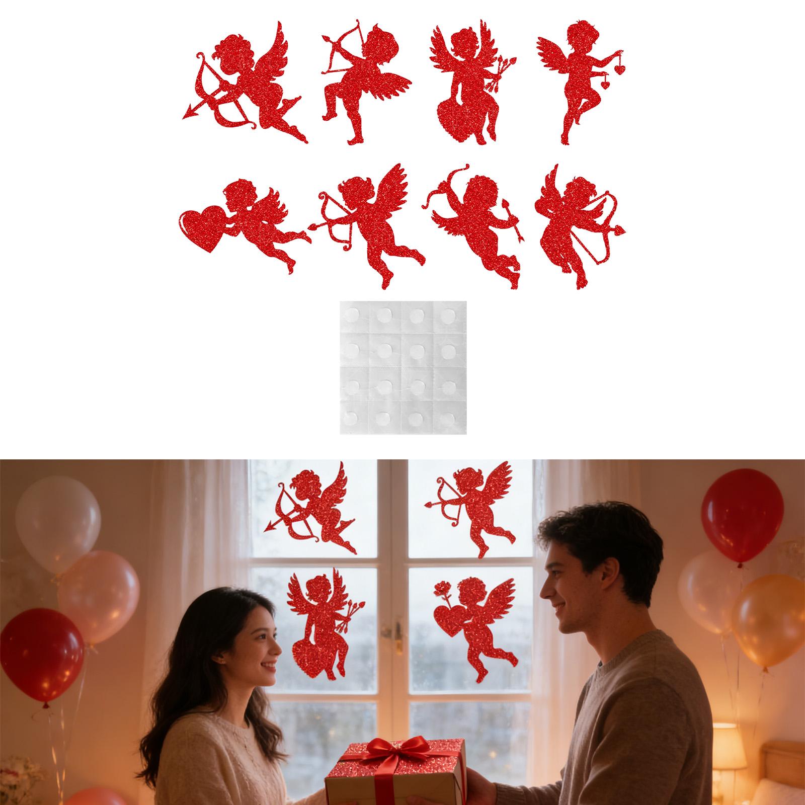 Glitter Red Cupid Cutouts Prin – Art And Craft Valentine Bewertung und Preis