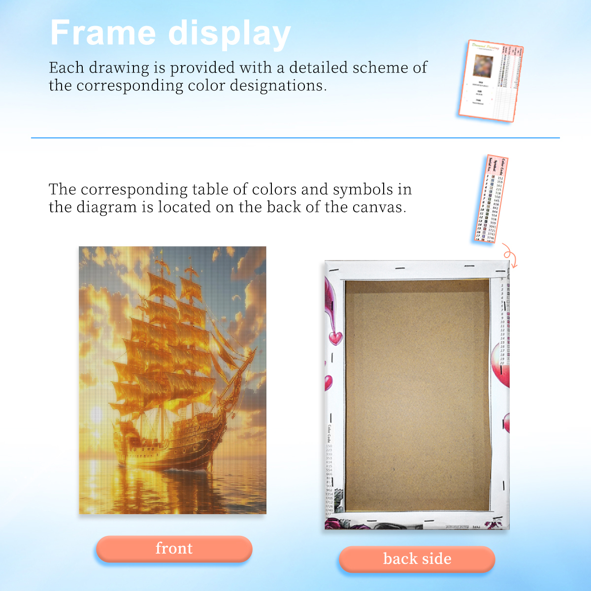 RUOPOTY Golden Sailboat Diamon – Art Craft Gift Ideas Bewertung und Preis