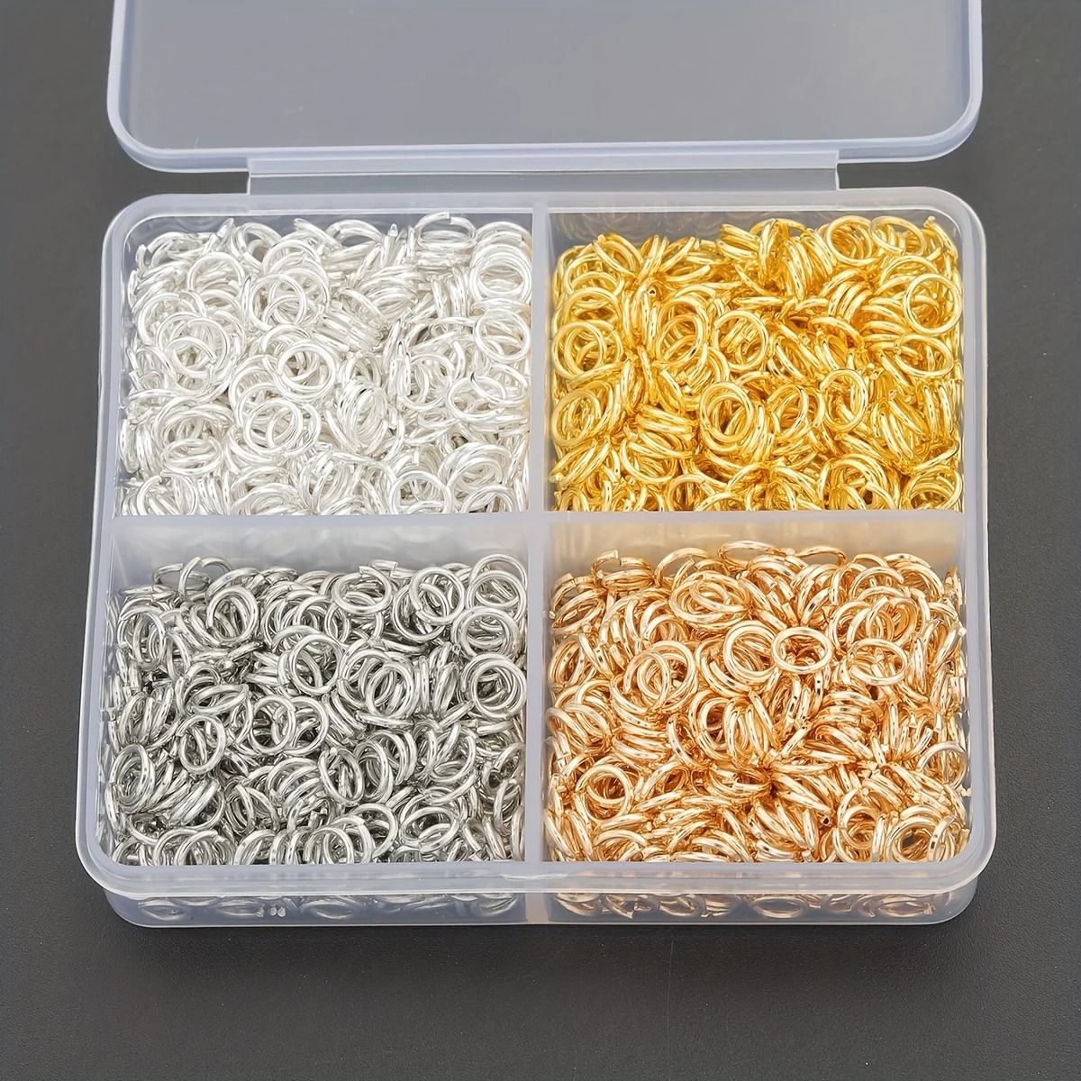 1200pcs 3mm Open Jump Rings fo – Art Craft Making Bewertung und Preis