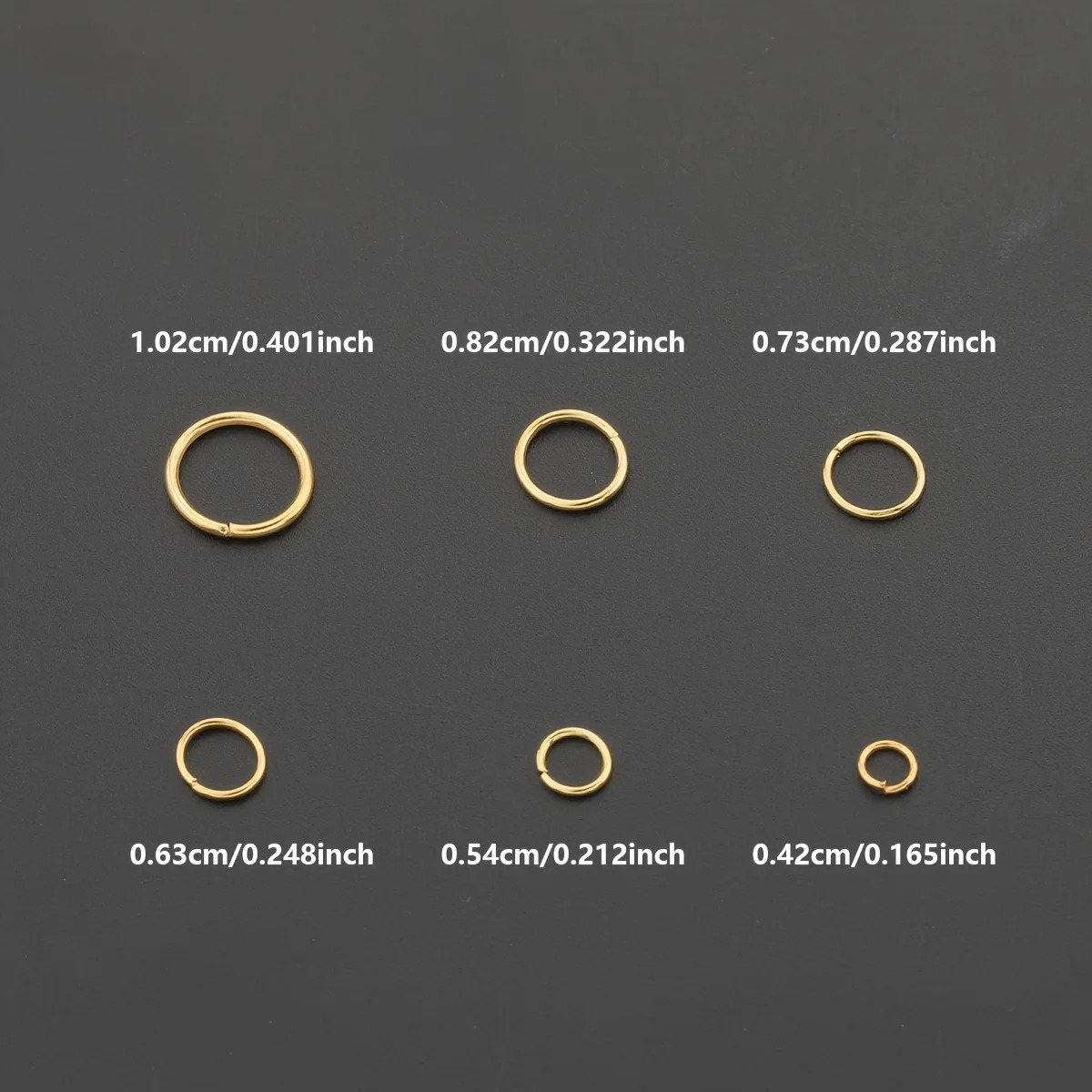 1200pcs 3mm Open Jump Rings fo – Art Craft Making Bewertung und Preis