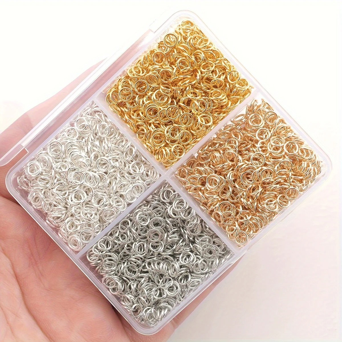 1200pcs 3mm Open Jump Rings fo – Art Craft Making Bewertung und Preis