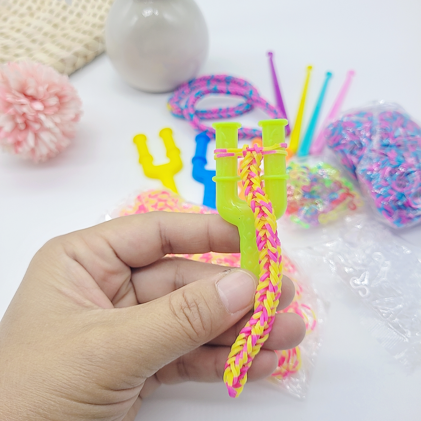 Friendship Bracelet Set, Inclu – Art Craft Making Bewertung und Preis