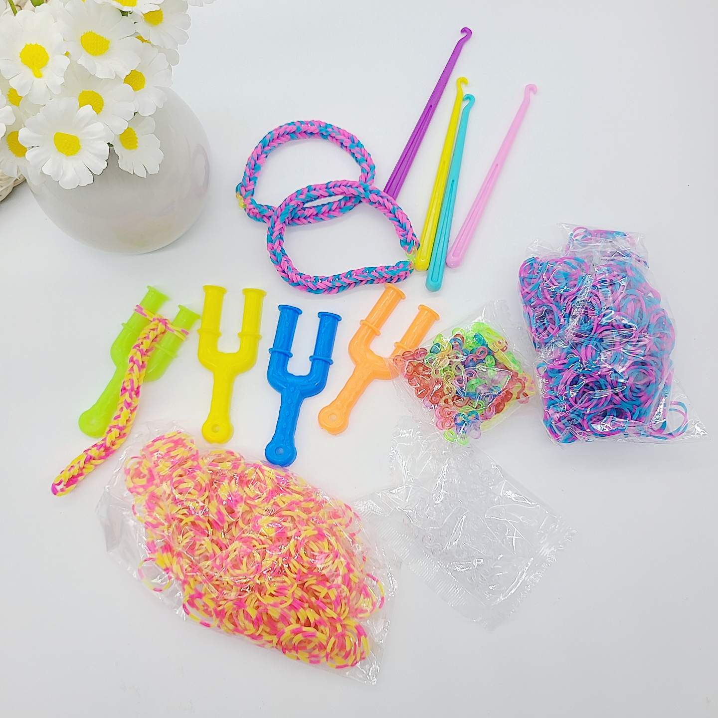 Friendship Bracelet Set, Inclu – Art Craft Making Bewertung und Preis
