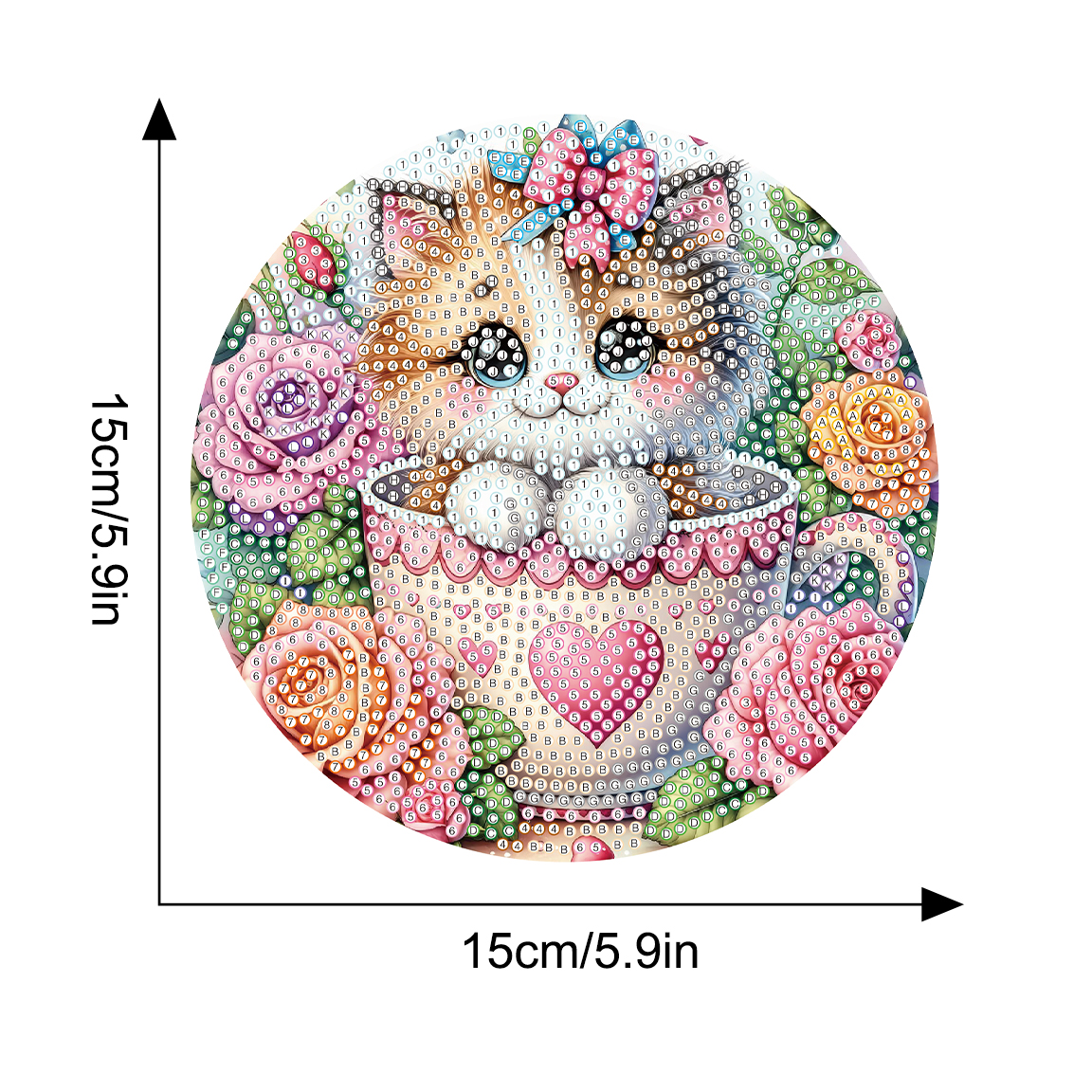 3Pcs Diamond Art Painting Plac – Art Craft Animals Bewertung und Preis