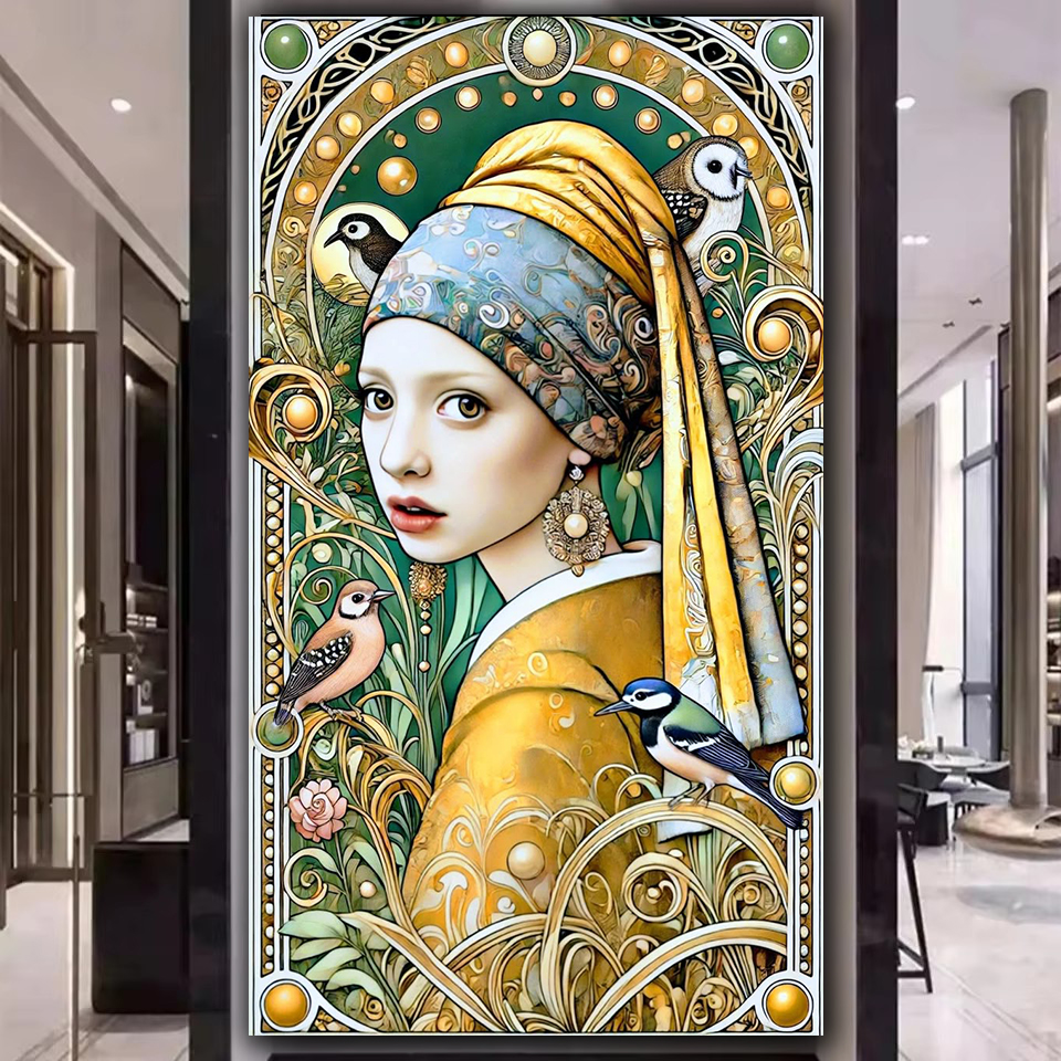 Amazing Pearl Woman 5D DIY Ful – Art And Craft Valentine Bewertung und Preis