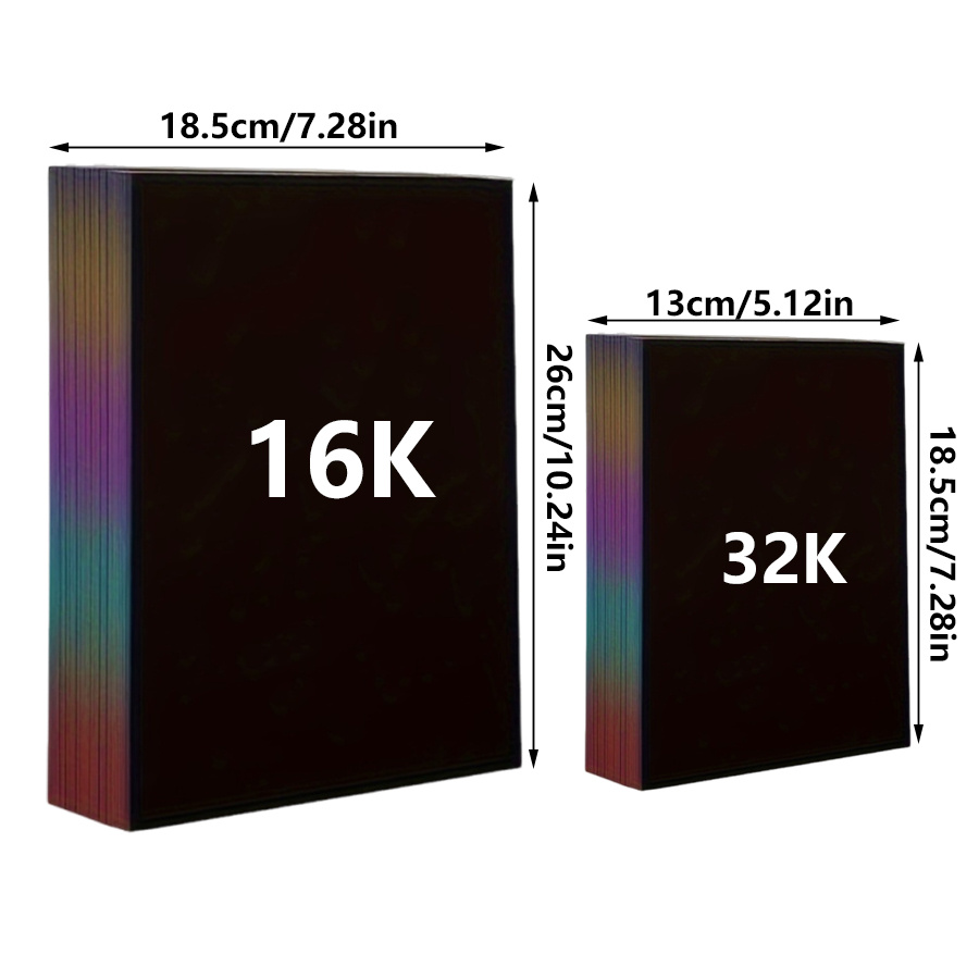 40Pcs 16K/32K Magic Scratch Pa – Art Craft Holiday Bewertung und Preis