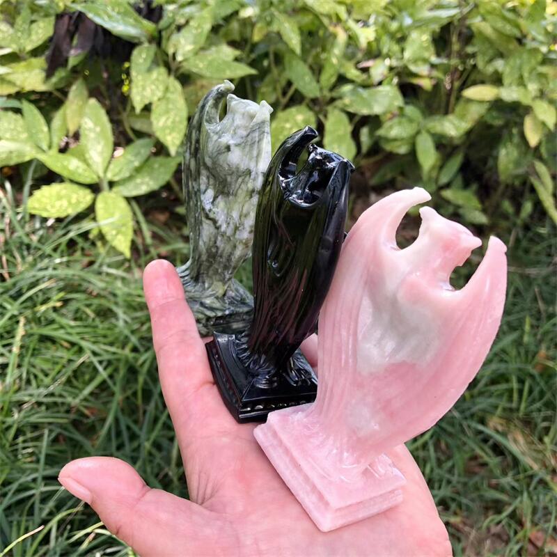 10CM Natural Quartz Stone Garg – Art Craft Holiday Bewertung und Preis