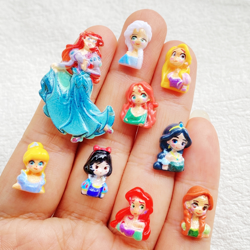 60Pcs Mixed Nail Art Resin Mix – Art Craft Disney Bewertung und Preis