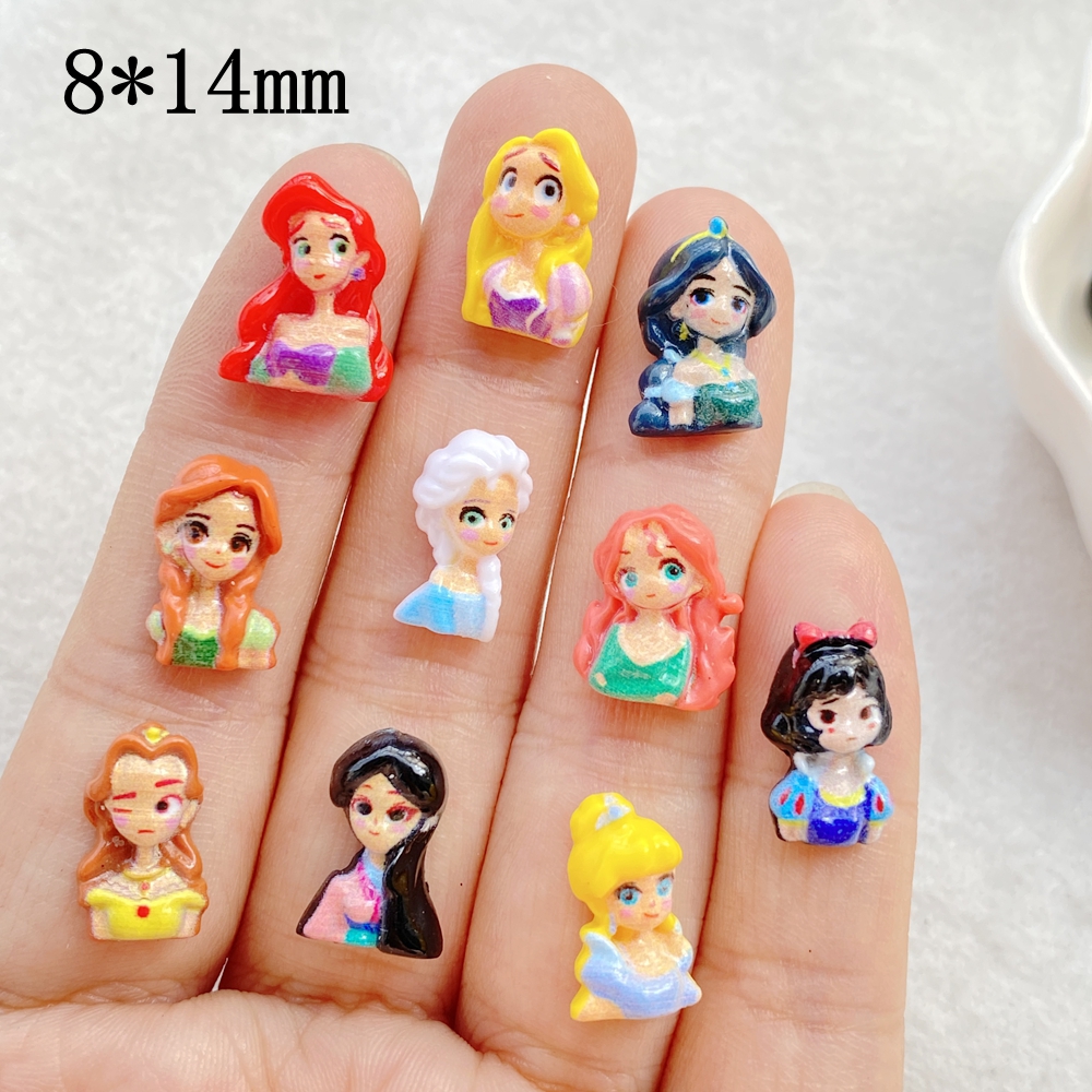 60Pcs Mixed Nail Art Resin Mix – Art Craft Disney Bewertung und Preis