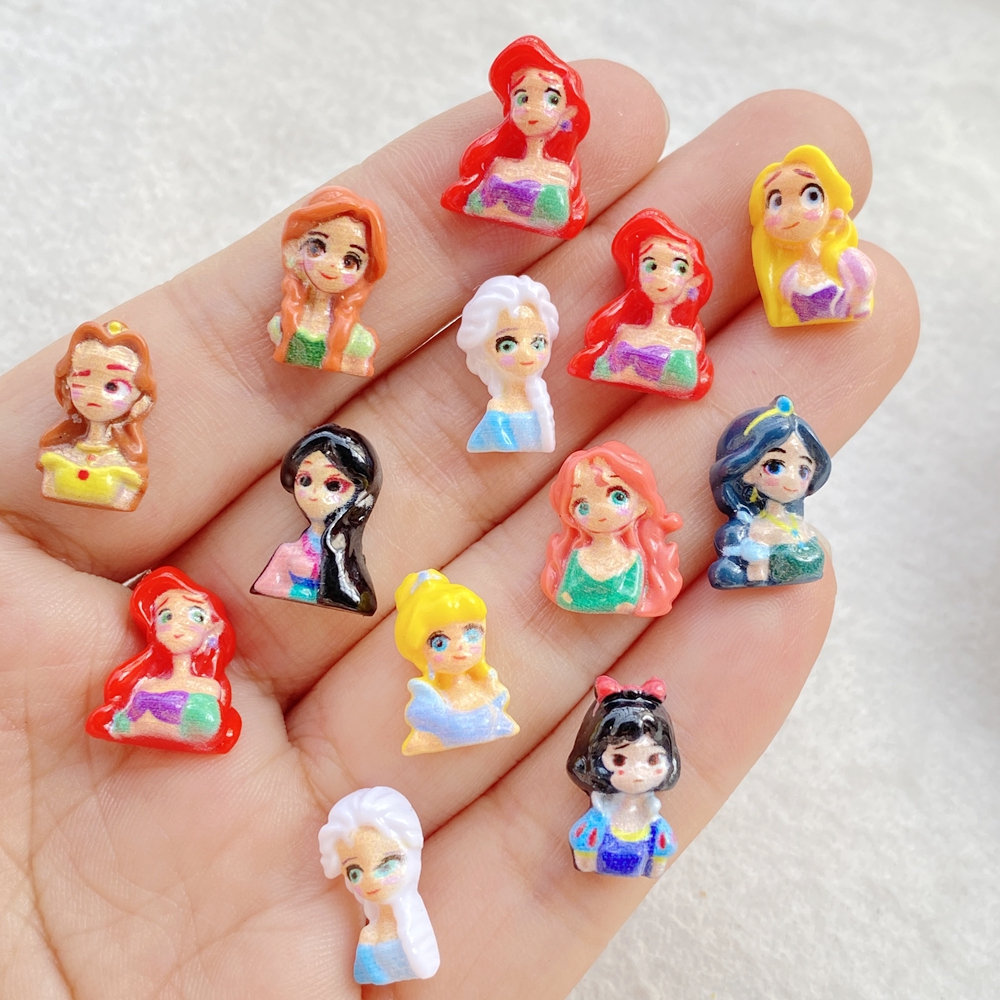 60Pcs Mixed Nail Art Resin Mix – Art Craft Disney Bewertung und Preis