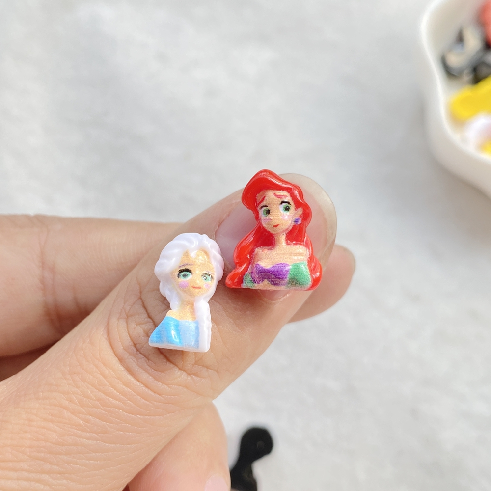 60Pcs Mixed Nail Art Resin Mix – Art Craft Disney Bewertung und Preis