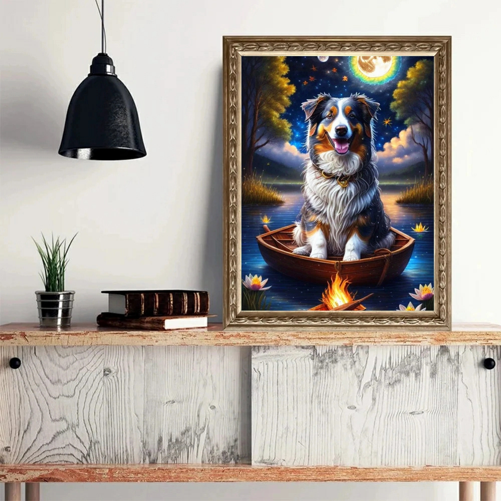 1pc frameless Starry Night Dac – Art Craft Animals Bewertung und Preis