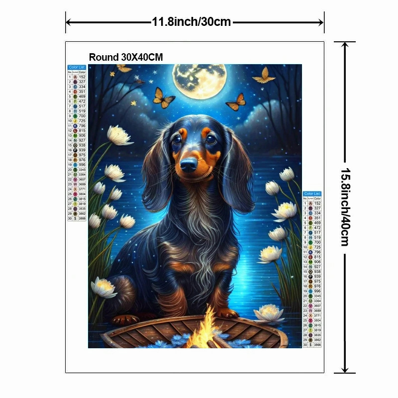 1pc frameless Starry Night Dac – Art Craft Animals Bewertung und Preis