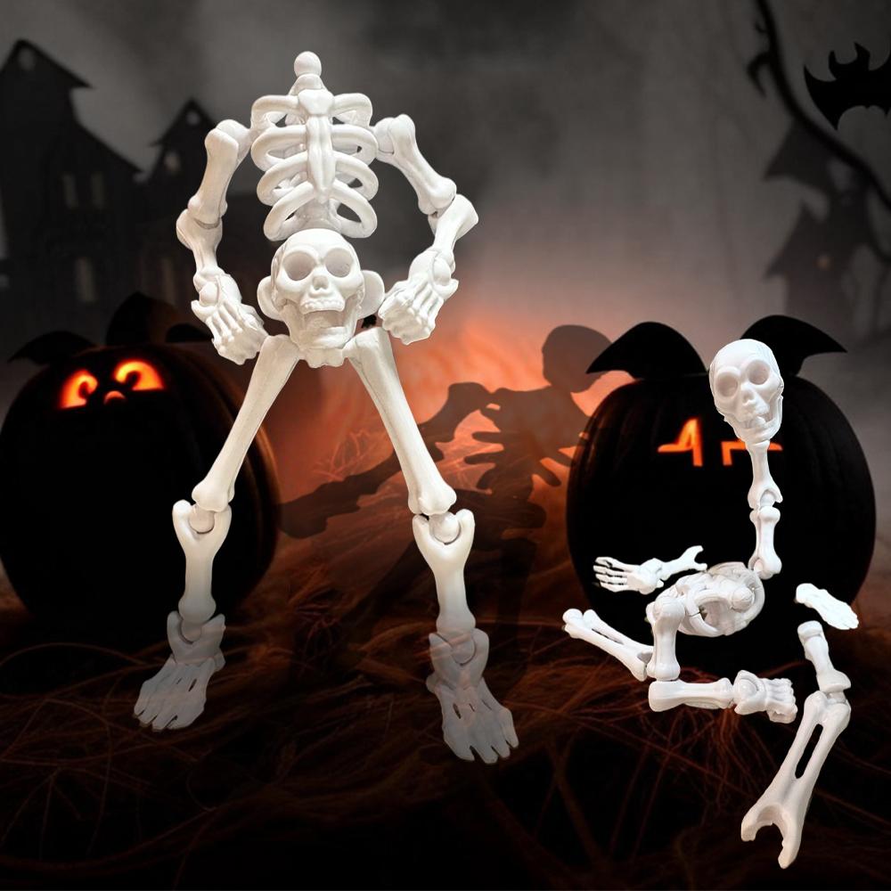 DIY Skeleton Figurines Plastic – Art Craft Activity Bewertung und Preis