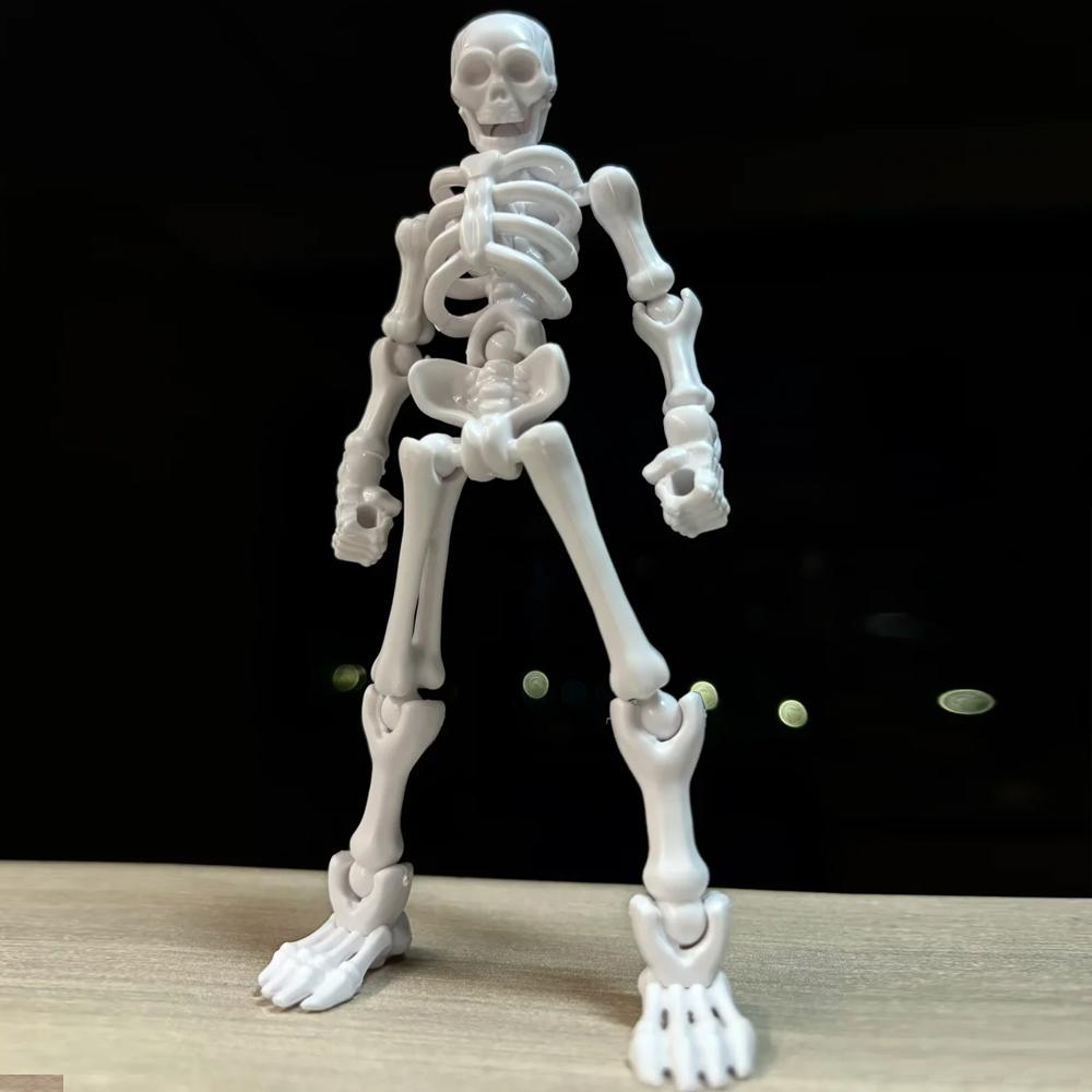 DIY Skeleton Figurines Plastic – Art Craft Activity Bewertung und Preis