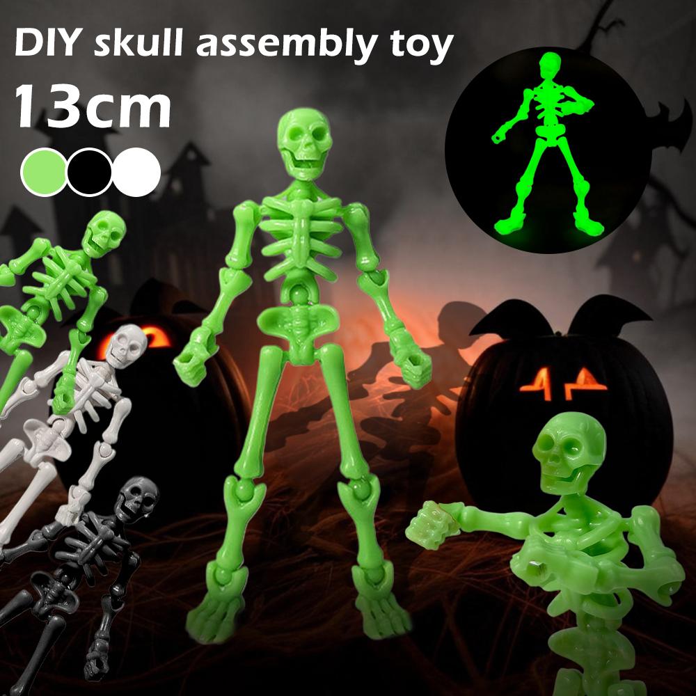 DIY Skeleton Figurines Plastic – Art Craft Activity Bewertung und Preis