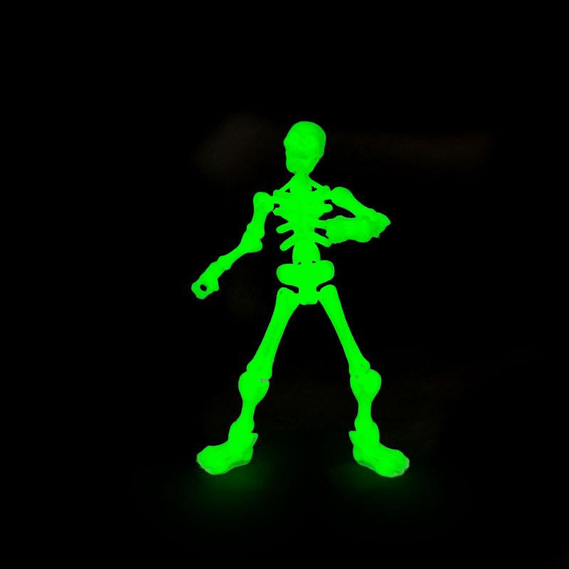 DIY Skeleton Figurines Plastic – Art Craft Activity Bewertung und Preis