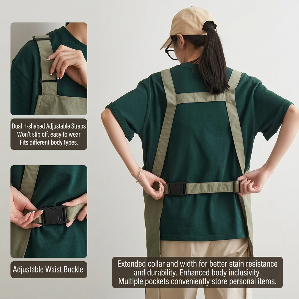 Coffee Shop Apron Minimalist U – Art Craft Workshop Bewertung und Preis
