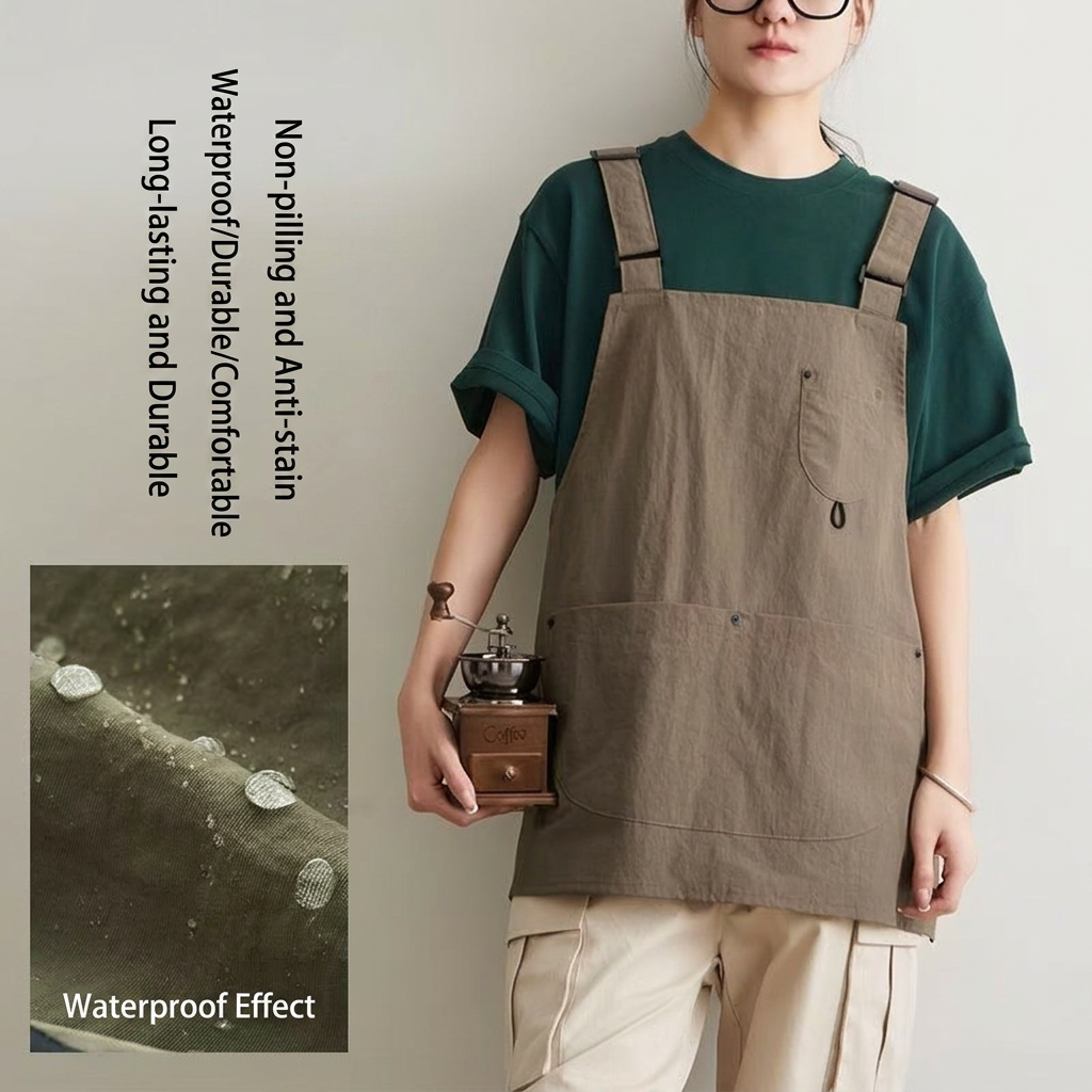 Coffee Shop Apron Minimalist U – Art Craft Workshop Bewertung und Preis