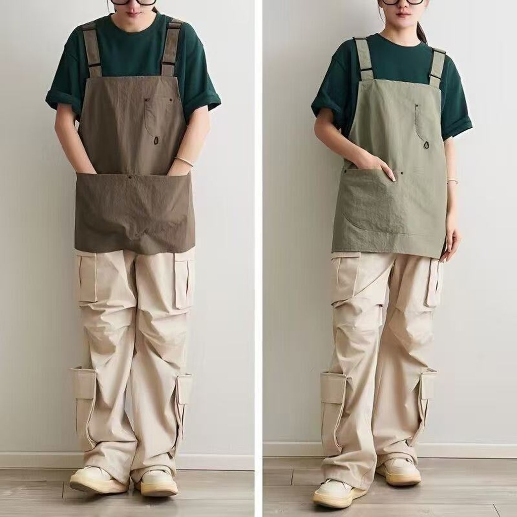 Coffee Shop Apron Minimalist U – Art Craft Workshop Bewertung und Preis