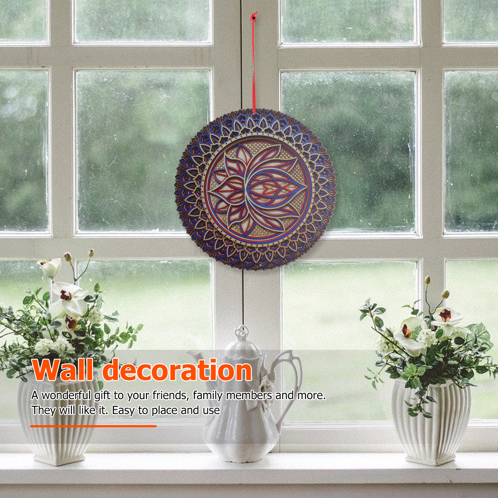 Metal M ala Pendant Wall Hangi – Art Craft Gift Ideas Bewertung und Preis