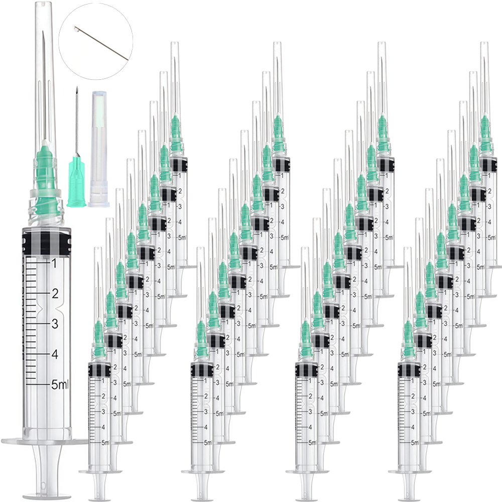 50 Pieces of 5ml Luer-Lock Syr – Art Craft Animals Bewertung und Preis