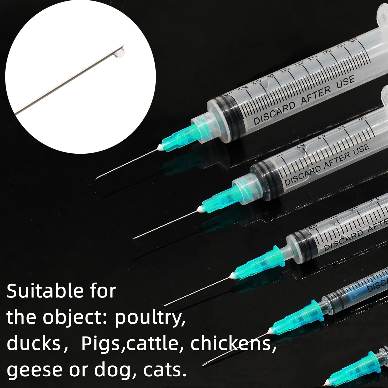 50 Pieces of 5ml Luer-Lock Syr – Art Craft Animals Bewertung und Preis