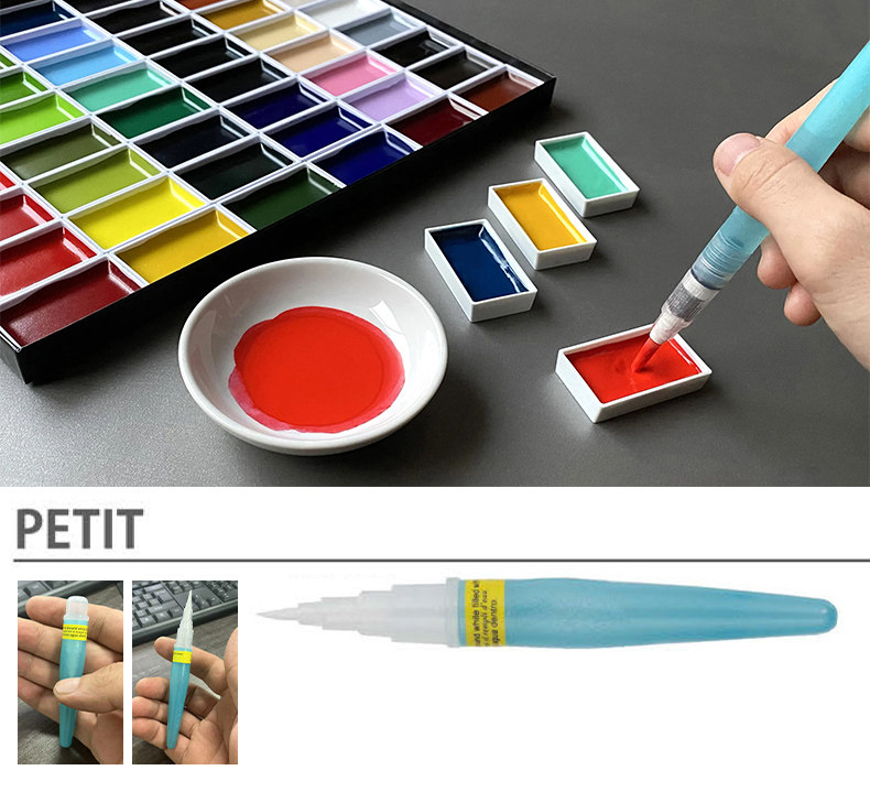 Japanese Kuretake fountain pen – Watercolor Brush Pen Bewertung und Preis