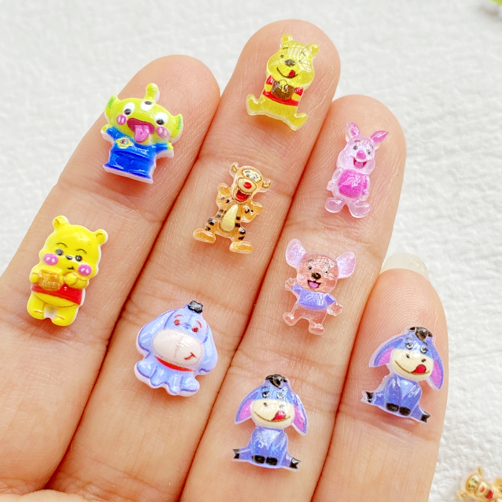 66Pcs Mixed Nail Art Resin Car – Art Craft Disney Bewertung und Preis