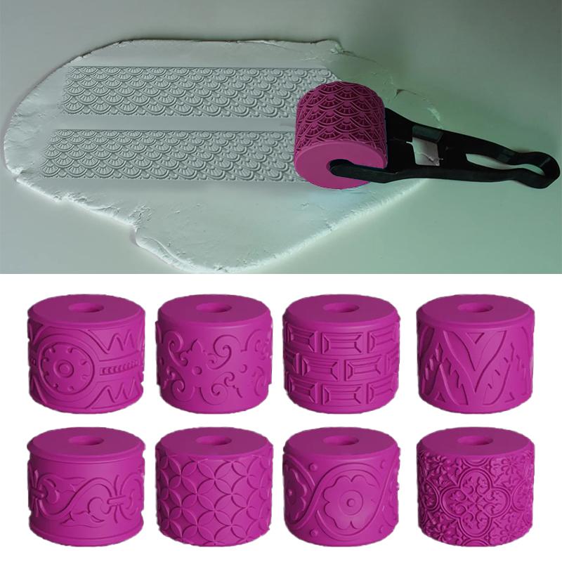 Ceramic Texture Wheel for Clay – Art Craft Workshop Bewertung und Preis