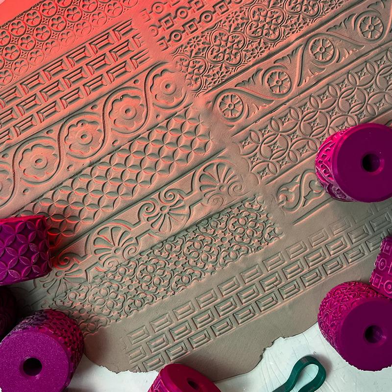 Ceramic Texture Wheel for Clay – Art Craft Workshop Bewertung und Preis