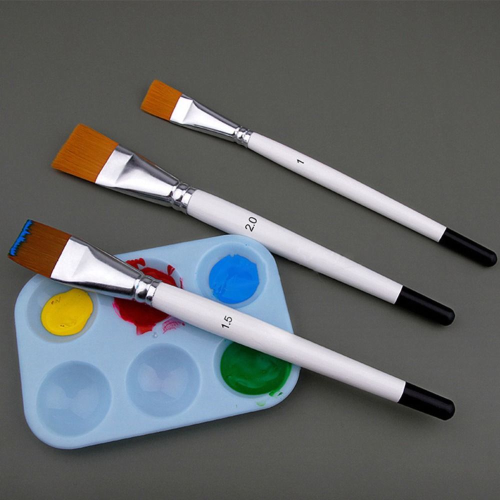3PCS/Set Oil Painting Brush 3C – Watercolor Brush Pen Bewertung und Preis