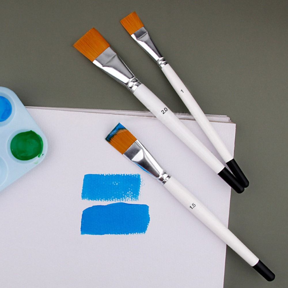 3PCS/Set Oil Painting Brush 3C – Watercolor Brush Pen Bewertung und Preis