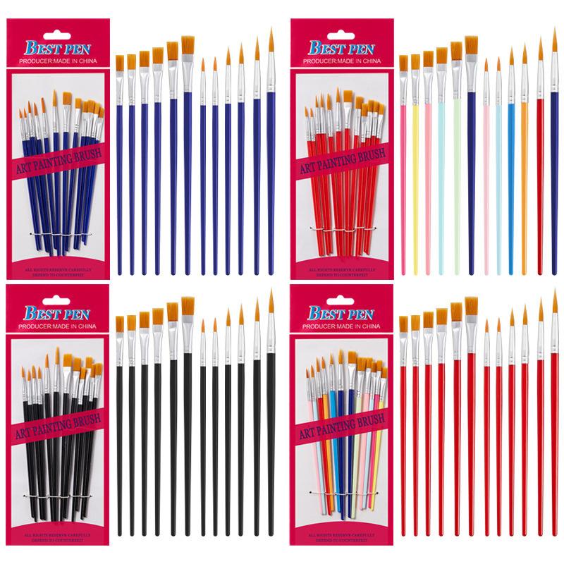 [YU]12 Pcs Painting Brushes Se – Watercolor Brush Pen Bewertung und Preis
