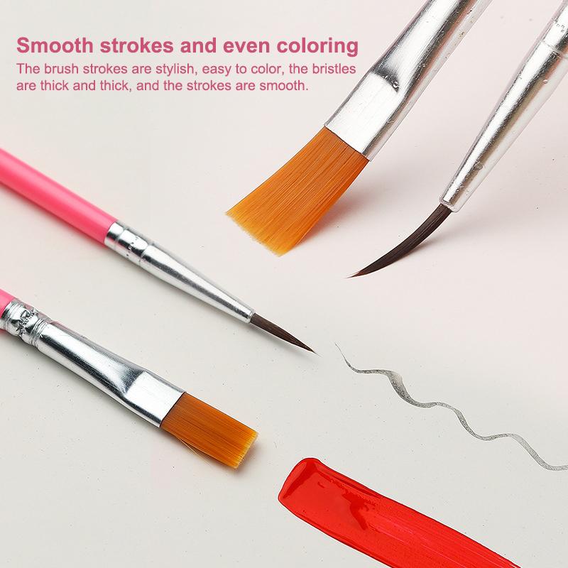[YU]12 Pcs Painting Brushes Se – Watercolor Brush Pen Bewertung und Preis