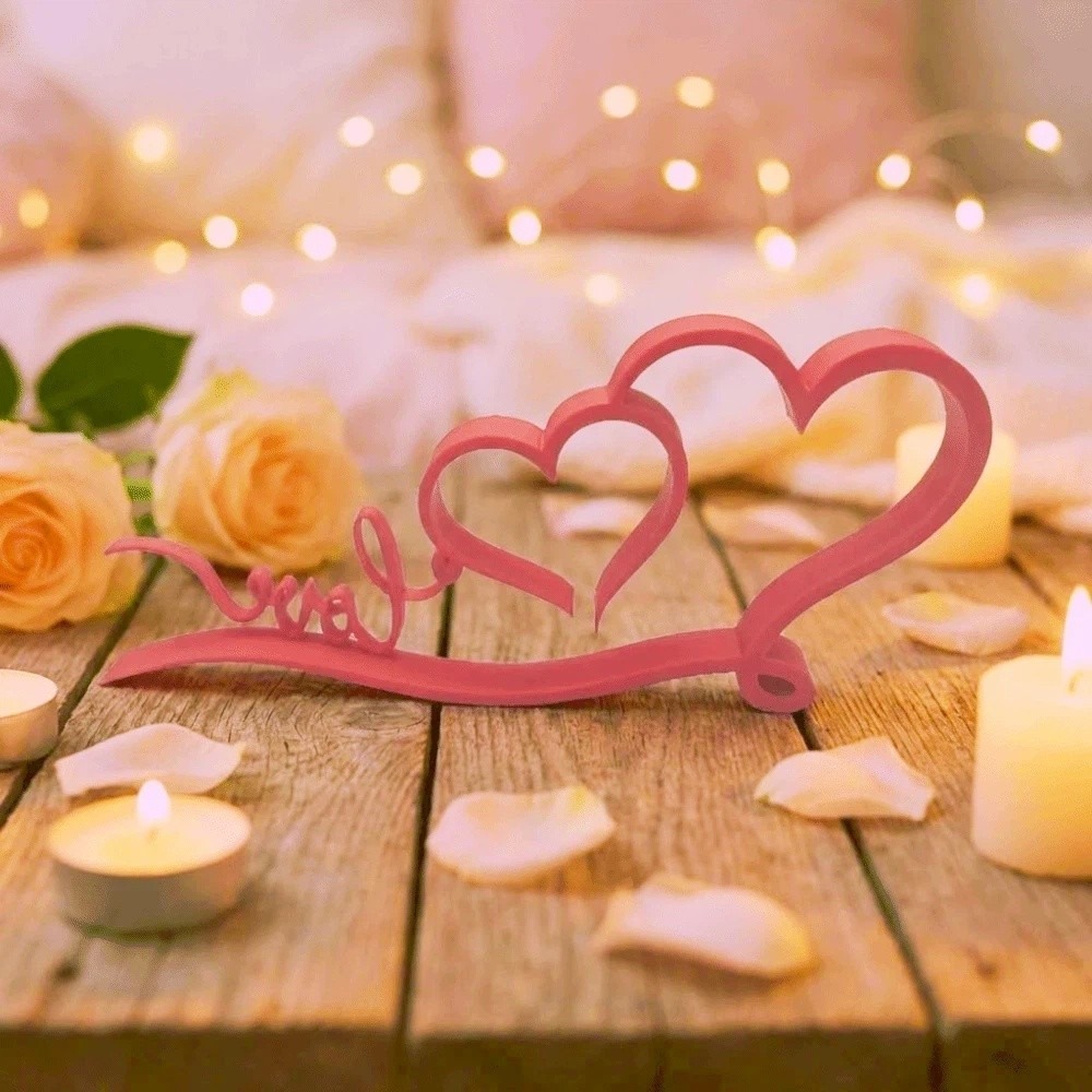 3D Print A Little Sign To Say  – Art And Craft Valentine Bewertung und Preis