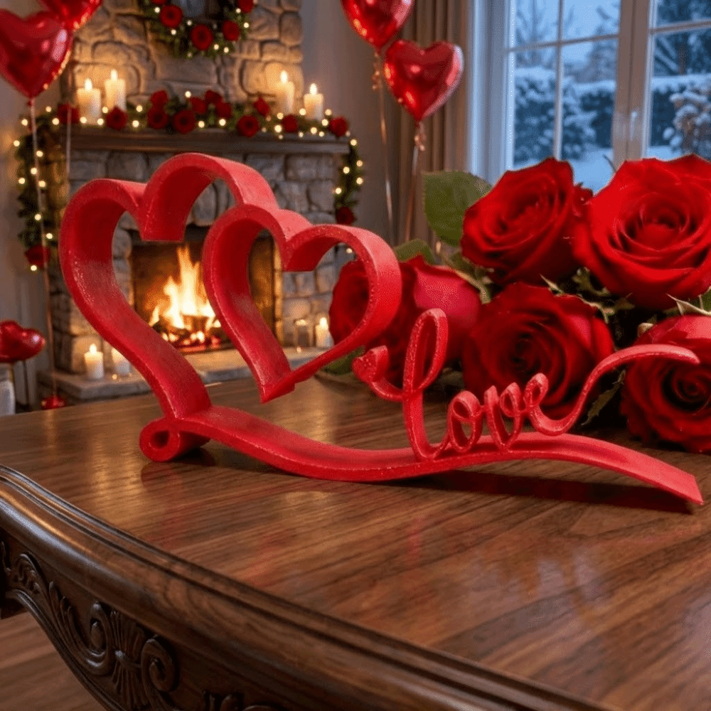 3D Print A Little Sign To Say  – Art And Craft Valentine Bewertung und Preis