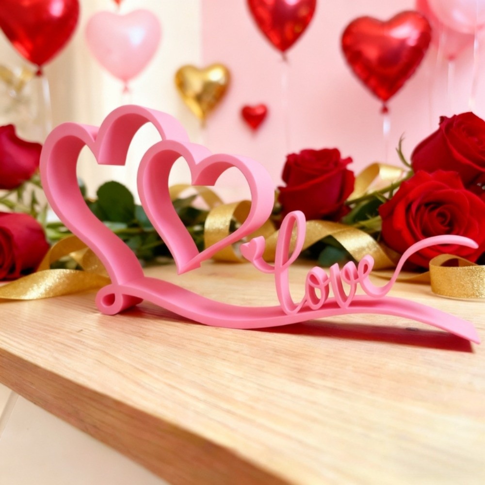 3D Print A Little Sign To Say  – Art And Craft Valentine Bewertung und Preis