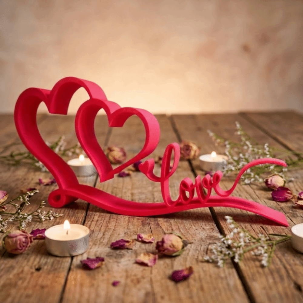 3D Print A Little Sign To Say  – Art And Craft Valentine Bewertung und Preis