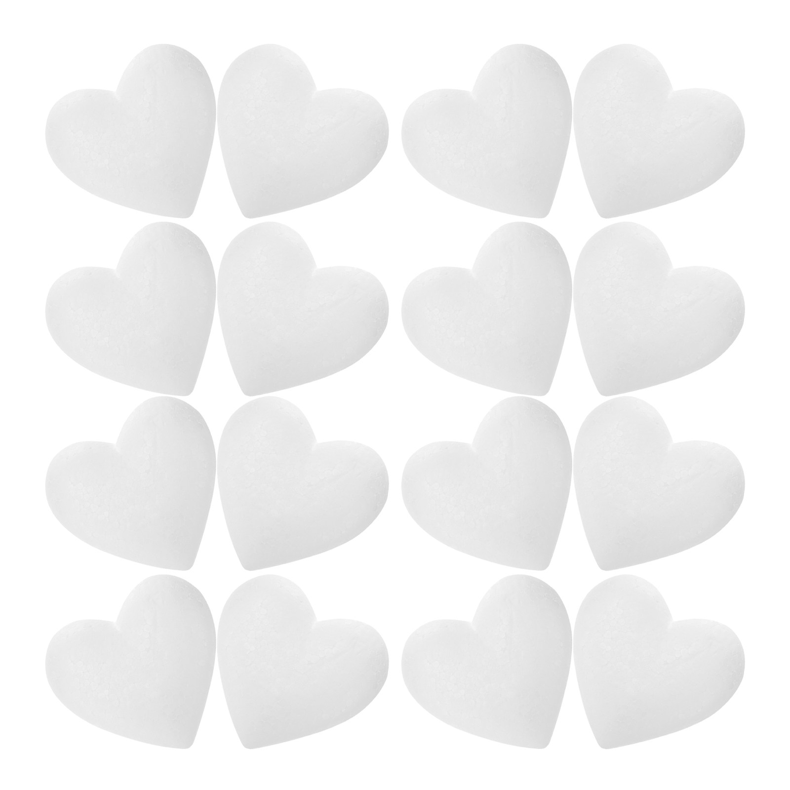 20Pcs Blank Heart Foam Balls D – Art And Craft Valentine Bewertung und Preis