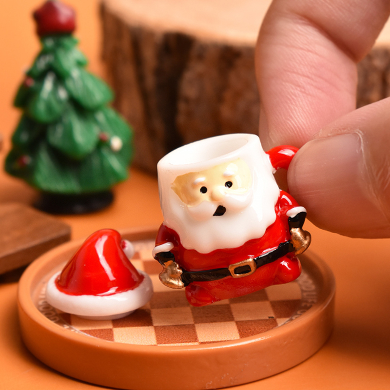 Mini Santa Teacup Ornament - R – Art Craft Activity Bewertung und Preis